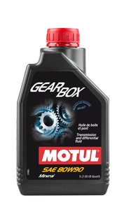 Motul 1L Transmision GEARBOX 80W90 - API GL-4 / GL-5