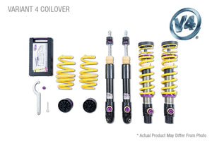 KW Coilover Kit V4 Early 2015 BMW M3 F80 Sedan w/o EDC