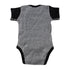 Turn 14 Distribution Baby Onesie - Grey