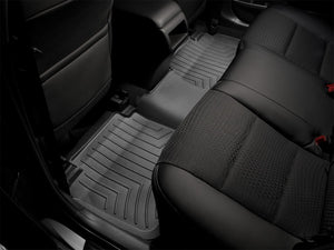 WeatherTech 06+ Jeep Commander Rear FloorLiner - Black