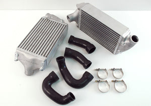 AWE Tuning 997TT/GT2 Performance Intercoolers - Black Hoses