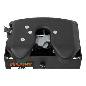 Curt A20 5th Wheel Hitch w/Ford Puck System Roller