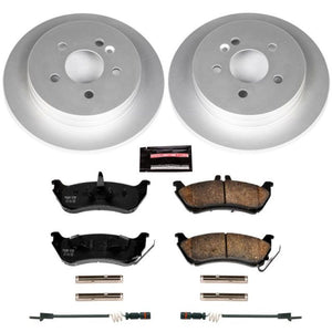 Power Stop 98-03 Mercedes-Benz ML320 Rear Z23 Evolution Sport Coated Brake Kit