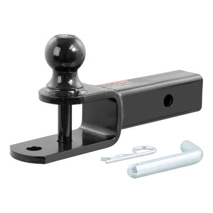 Curt 3-in-1 ATV Ball Mount w/2in Shank & 1-7/8in Trailer Ball