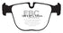 EBC 10+ BMW X5M 4.4 Twin Turbo Redstuff Rear Brake Pads