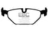 EBC 99-01 Saab 9-5 2.3 Turbo (Aero) Greenstuff Rear Brake Pads