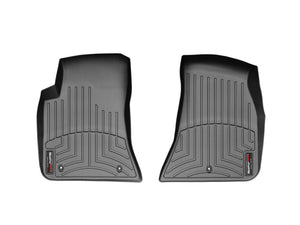 WeatherTech 11+ Dodge Challenger Front FloorLiner - Black