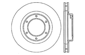 StopTech Slotted & Drilled Sport Brake Rotor