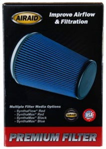 Airaid Universal Air Filter - Cone 3 x 7 x 4 5/8 x 6