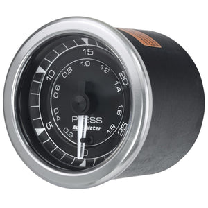 Autometer Chrono 2-1/16in 30PSI Pressure Gauge