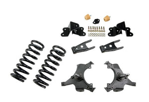 Belltech LOWERING KIT W/O SHOCKS