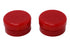 Energy Suspension Universal End Cap Bushing Set 1.85 DIA - Red