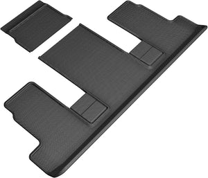 3D MAXpider 2018-2020 Chevrolet/Buick Traverse/Enclave Kagu 3rd Row Floormats - Black