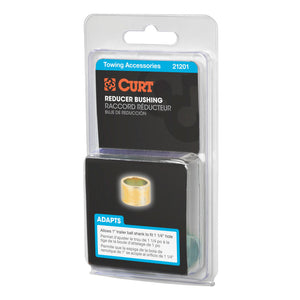 Curt Reducer Bushing (From 1-1/4in to 1in Shank Packaged)