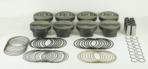 Mahle MS Piston Set SBC 363ci 4.065in Bore 3.5/3.75stk 6.125/6in Rod .927 Pin 12.0/12.8 CR Set of 8