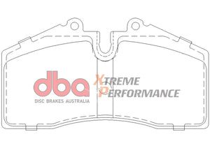 DBA 91-92 Porsche 911 Turbo XP Front Brake Pads