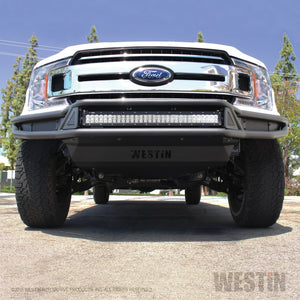 Westin 2018 Ford F-150 Outlaw Front Bumper - Textured Black