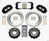 Wilwood Narrow Superlite 6R Front Hat Kit 14.00in 84-87 Corvette C4