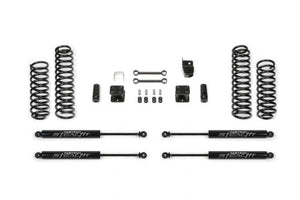 Fabtech 07-18 Jeep JK 4WD 4-Door 3in Sport System w/Stealth Shocks