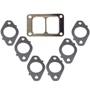 BD Diesel Exhaust Manifold T6 Mount Gasket Set - Dodge 1998.5-2018 5.9L/6.7L