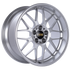 BBS RG-R 19x8.5 5x120 ET30 Diamond Silver Wheel -82mm PFS/Clip Required