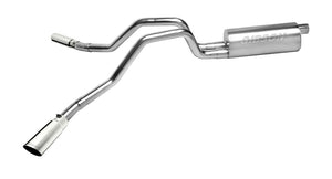 Gibson 14-18 GMC Sierra 1500 Denali 6.2L 3.5in/2.25in Cat-Back Dual Extreme Exhaust - Stainless