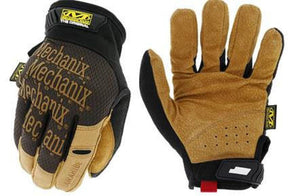 Mechanix Wear Durahide Leather Original Gloves  - Large 10 Pack