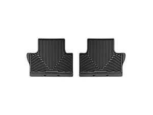 WeatherTech 07-14 Volvo S80 Rear Rubber Mats - Black