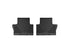 WeatherTech 07-14 Volvo S80 Rear Rubber Mats - Black