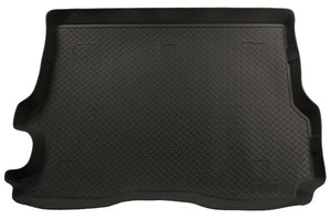 Husky Liners 02-06 GM Trailblazer/Bravada/Envoy/05-08 Saab 9-7X Classic Style Black Rear Cargo Liner