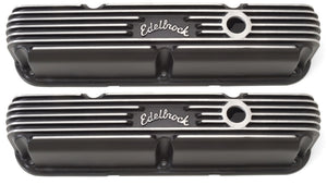 Edelbrock Valve Cover Classic Series Chrysler La 318-340-360 CI V8 Black