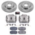 Power Stop 09-11 Hyundai Azera Front Autospecialty Brake Kit w/Calipers
