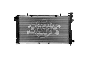 CSF 05-07 Dodge Caravan 2.4L OEM Plastic Radiator