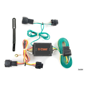 Curt 09-14 Nissan Cube Custom Wiring Harness (4-Way Flat Output)