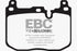 EBC 14+ BMW M3 3.0 Twin Turbo (F80) Redstuff Front Brake Pads