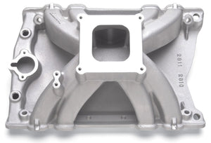 Edelbrock Manifold Victor Olds w/ Standard Squarebore Flange