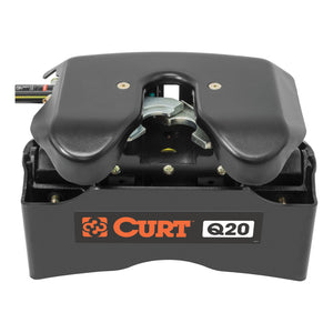 Curt Q20 5th Wheel Hitch w/Ford Puck System Legs