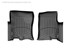 WeatherTech 07-10 Ford Expedition Front FloorLiner - Black