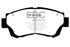 EBC 92-96 Lexus ES300 3.0 Greenstuff Front Brake Pads