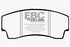 EBC 99-02 Noble M12 2.6 Twin Turbo Bluestuff Rear Brake Pads