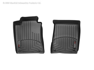 WeatherTech 03-09 Mercedes-Benz E320 Front FloorLiner - Black