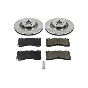 Power Stop 15-22 Ford Mustang Front Autospecialty Brake Kit