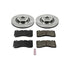 Power Stop 15-22 Ford Mustang Front Autospecialty Brake Kit