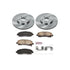 Power Stop 06-11 Honda Ridgeline Front Autospecialty Brake Kit