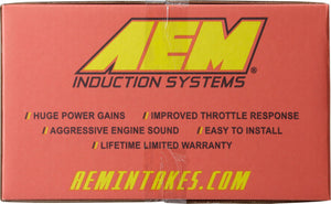 AEM 03-04 Ford Excursion Diesel/ 03-06 Ford F Series Super Duty Diesel 6.0L Power Stroke Silver Br