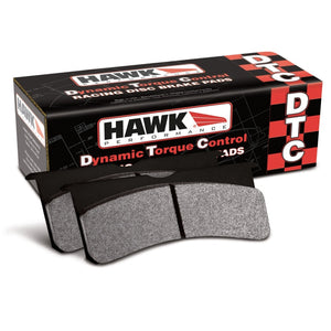 Hawk DTC-80 10-11 Chevy Corvette Grand Sport / 06-08 Corvette Z06 (1 piece) Front Race Brake Pads