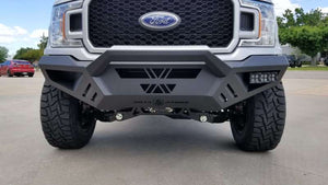 Road Armor 18-20 Ford F150 SPARTAN Front Bumper - Tex Blk