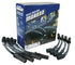 Moroso GM LS Ignition Wire Set - Ultra 40 - Sleeved - Coil-On - 9.75in Wire - Black