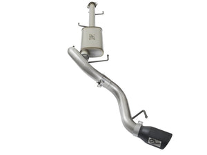 aFe MACH Force Xp 3in SS Cat-Back Single Side Exit Exhaust w/Black Tips 07-14 Toyota FJ Cruiser