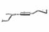 Gibson 05-10 Nissan Frontier LE 4.0L 3in Cat-Back Single Exhaust - Stainless